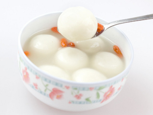 Tangyuan : boulettes sucrées