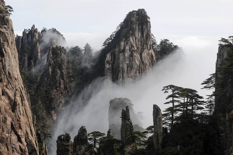 Image des Montagnes Jaunes