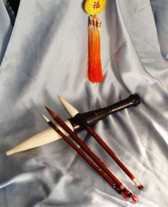 Pinceaux de calligraphie chinoise
