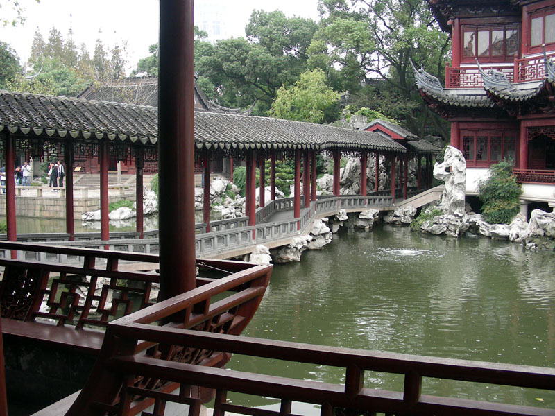 Galerie de l'eau qui ammasse le jade