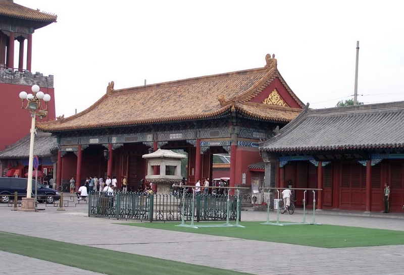 Beijing, Pékin, Porte du Midi, porte Quezuo est Beijing, Pékin, Porte du Midi, porte Quezuo est