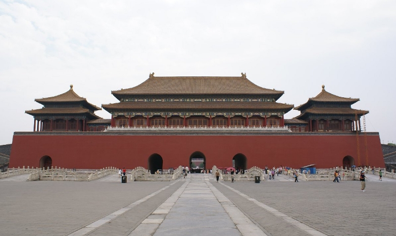 Beijing, Pékin, Porte du Midi Beijing, Pékin, Porte du Midi