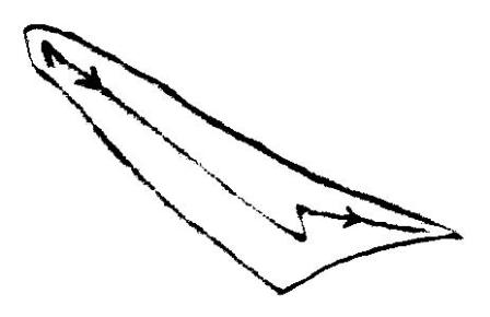 Calligraphie chinoise : les traits appuyés