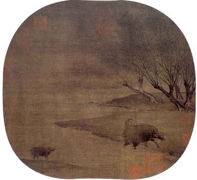 Scène pastorale Nan Song