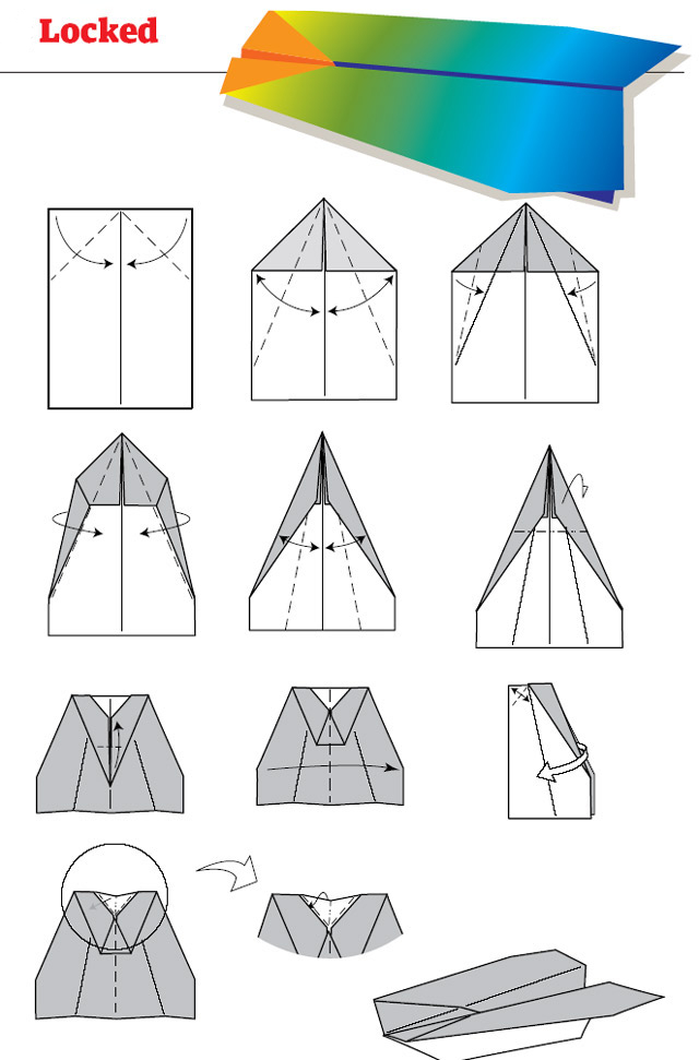Origami Locked