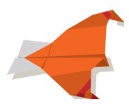 Origami d'avion, modèle The Needle