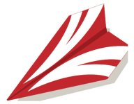 Origami d'avion, modèle n°2