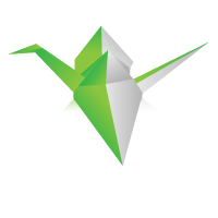 Origami de grue - image de menu