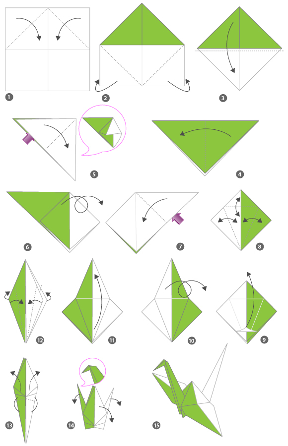 Origami de Grue