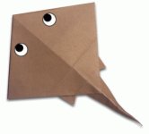 Origami de raie - menu