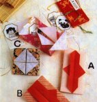 Origami d'enveloppe chinoise