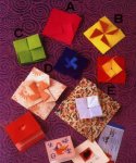 Origami d'enveloppe croix