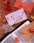 Origami d'enveloppe noeud-papillon