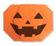 Origami de citrouille