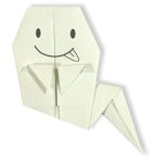 Origami de fantôme