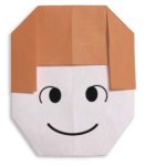 Origami de fille