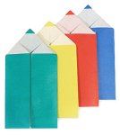 Origami de crayon - menu
