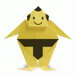 Origami de sumo