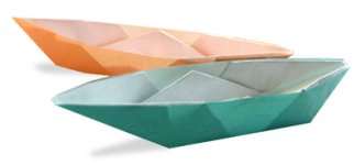 Origami de voilier