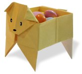 Origami pudełka dla psa