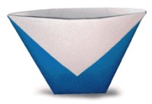 Origami miski