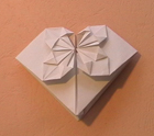 Origami serca