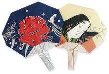 Origami wachlarza