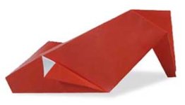 Origami de chaussure