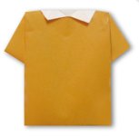 Origami de chemise