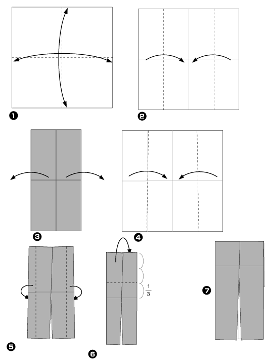 Origami de costume