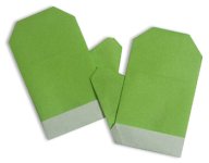Origami de gants