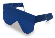 Origami de lunette de soleil