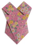 Origami de maillot de bain