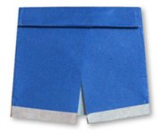 Origami de short