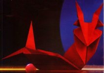 Origami du zodiac capricorne