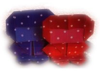 Origami du zodiac : gémeaux
