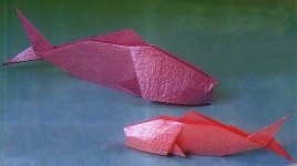 Origami du zodiac : les poissons