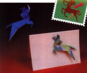 Origami du zodiac : sagittaire