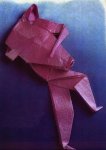 Origami du zodiac : le verseau