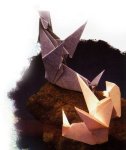 Origami du zodiac : la vierge
