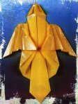 Origami du zodiac : la vierge